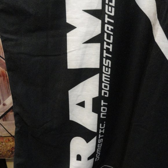 Dodge Ram Domestic,not domesticated Jersey~Ford on Sleeve?~EUC~Dodge Tru… - Picture 3 of 4